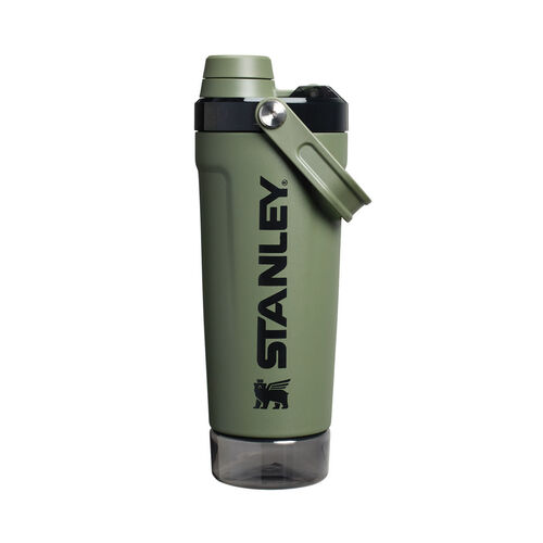 Stanley The Vitalize Shaker Bottle 20oz Dried Pine